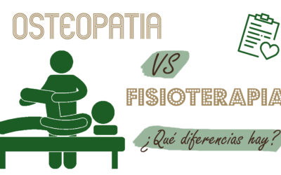 Fisioterapia y osteopatía: ¿cuál es la diferencia?