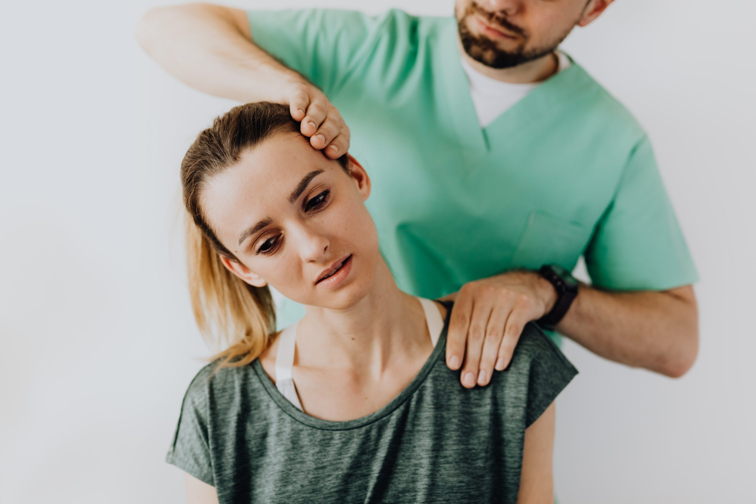 dolor cervical debido al diafragma 