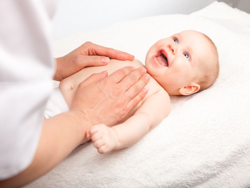 Osteopatía pediátrica